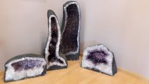 Amethyst Geoden Gruppe